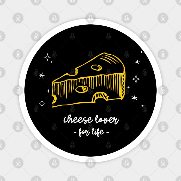 cheese lover for life Magnet by juinwonderland 41